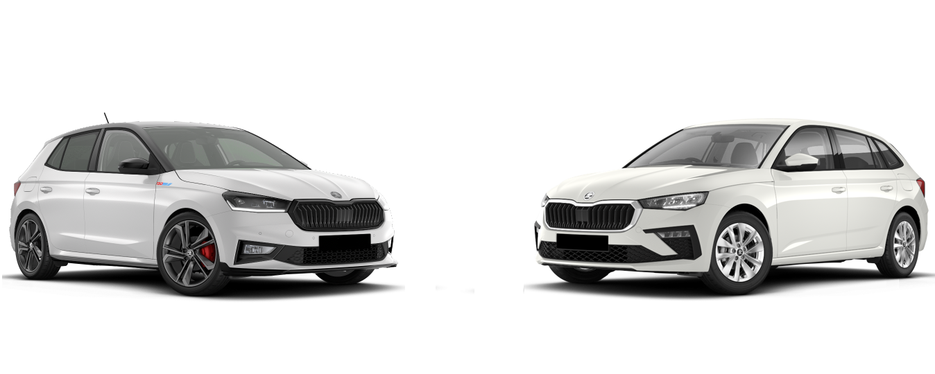 Škoda Fabia und Škoda Scala Neuwagen
